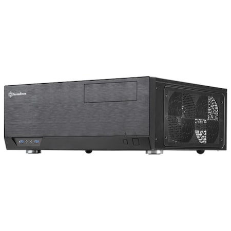 Silverstone Silver Stone  Grandia Series Aluminum HTPC for ATX-SSI-CEB Computer Case SI442781